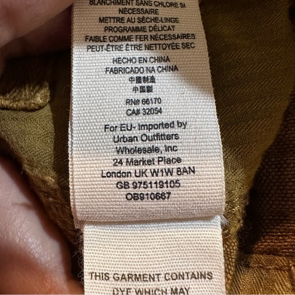 Free People Daytona Harem Crop Beach Pants Size 12 - Picture 12 of 12